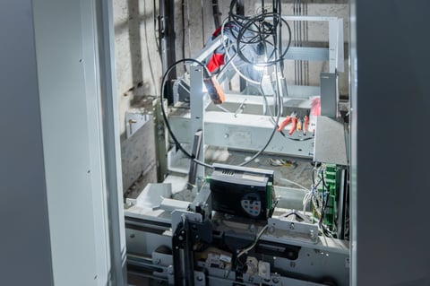 Elevator machinery and components