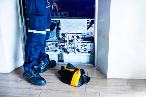 Elevator maintenance technician